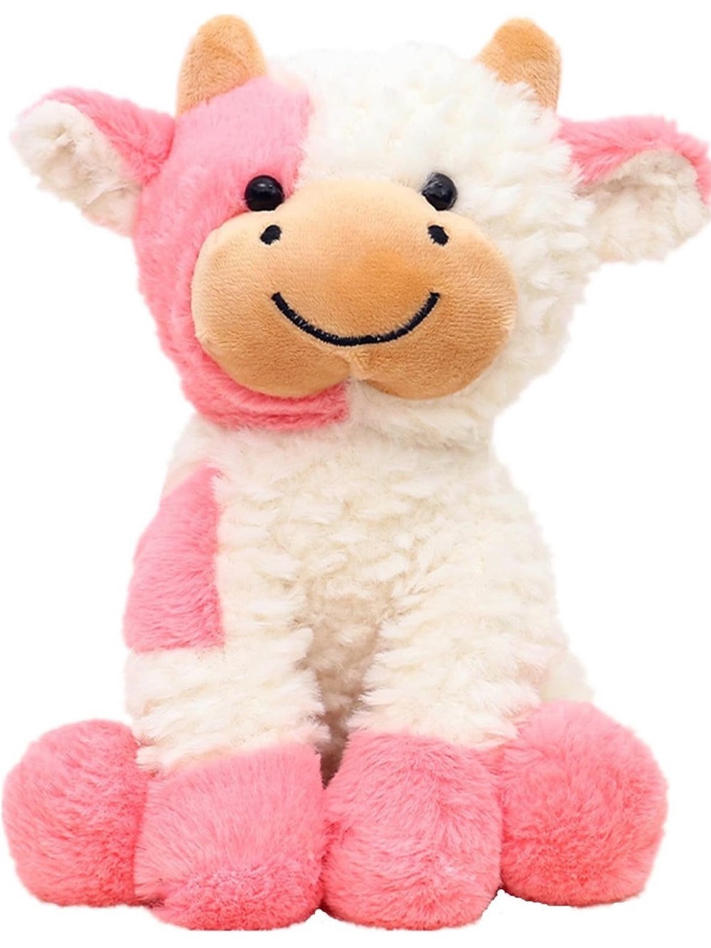 Gollicce Cow Stuffed Animals, 9 inch Cute Plush Cow NWOT